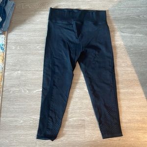 XXL Black Athletic Leggings - Aerie